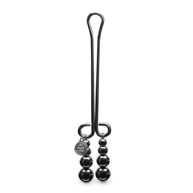Pince à clitoris Just Sensation | Fifty Shades Darker