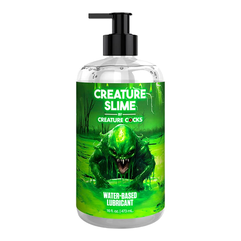 Creature Slime | Gleitmittel auf Wasserbasis | 473 ml