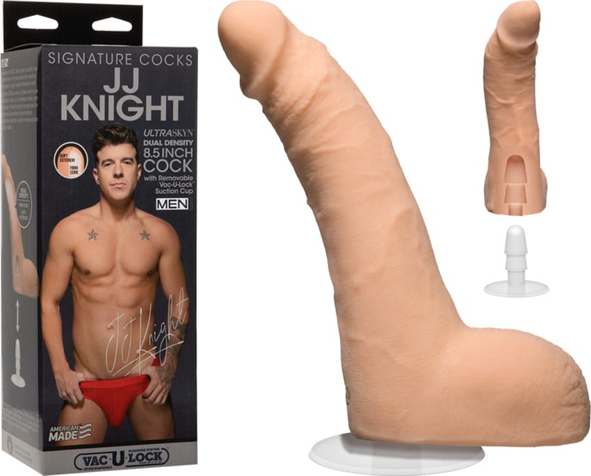 Doc Johnson JJ Knight Cock | Realistischer Dildo mit Saugnapf