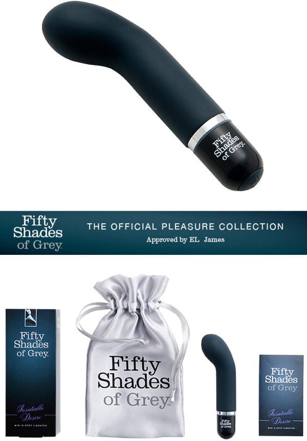 Fifty Shades of Grey Insatiable Desire | G-Punk Vibrator