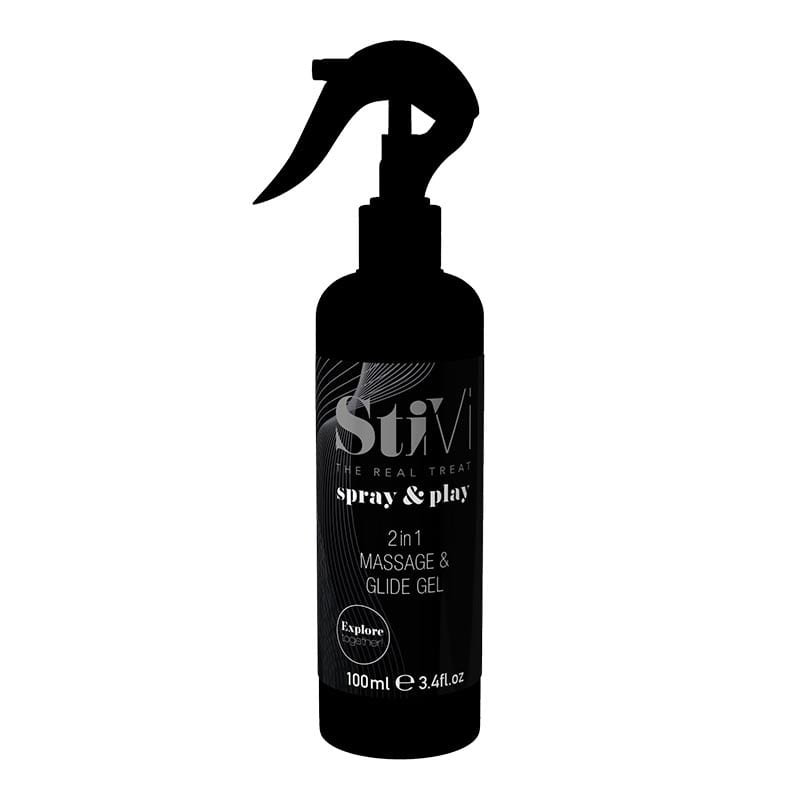StiVi Spray & Play | Intimgleitmittel auf Wasserbasis – 100 ml