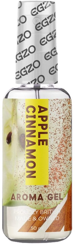 EGZO Apple-Cinnamon | Orales Gleitmittel mit Apfel-Zimt-Geschmack