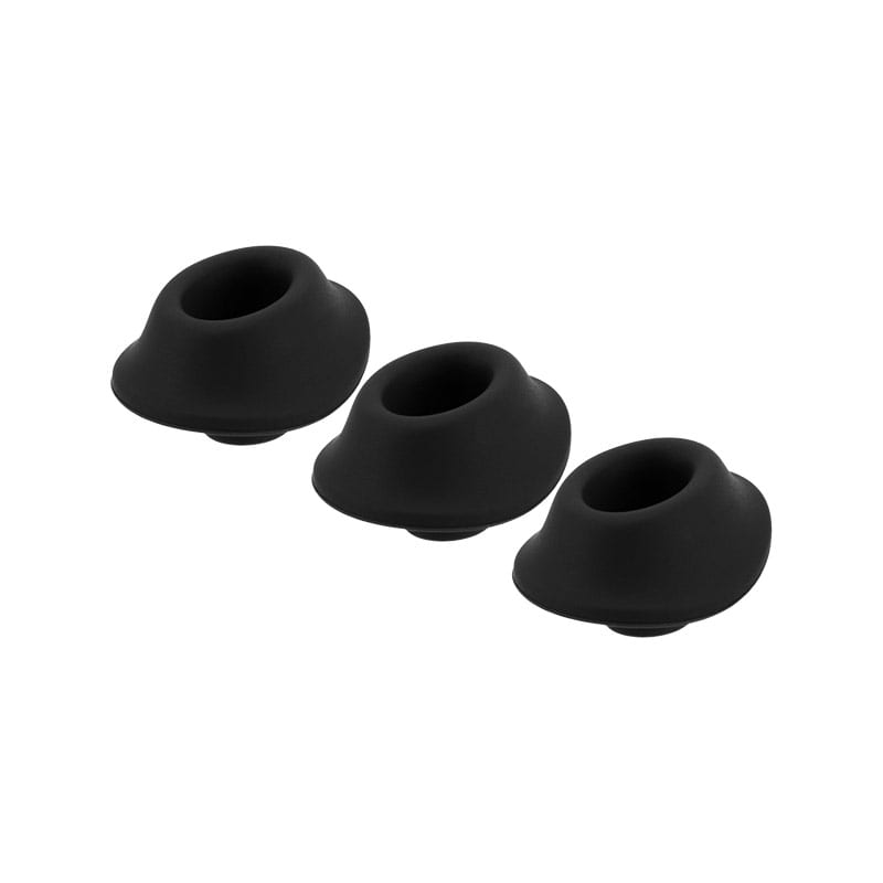 Womanizer | 3 embouts de rechange en silicone | Taille S