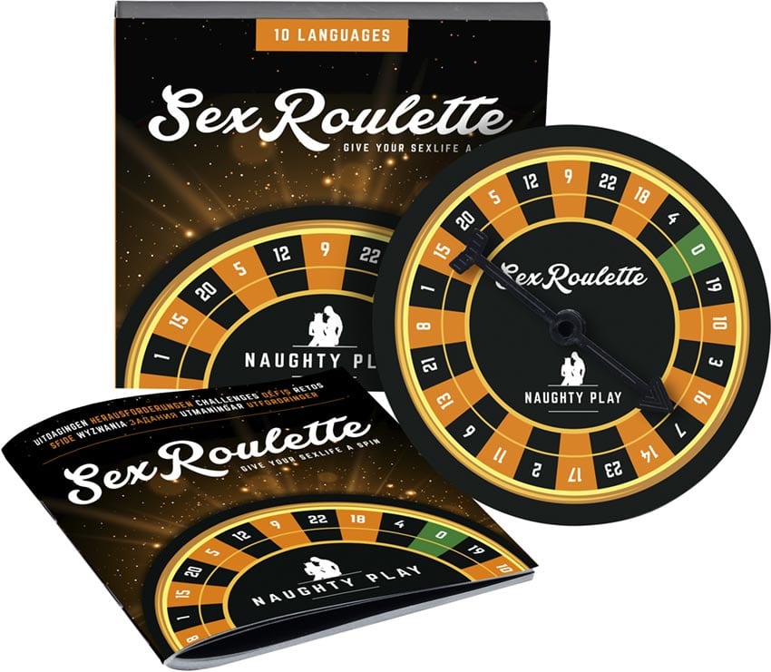Tease & Please Naugthy Play Sex Roulette - KissKiss