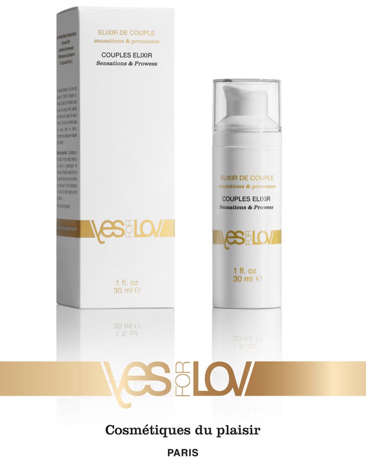 YESforLOV | Elixir de Couple | Crème stimulante pour homme et femme