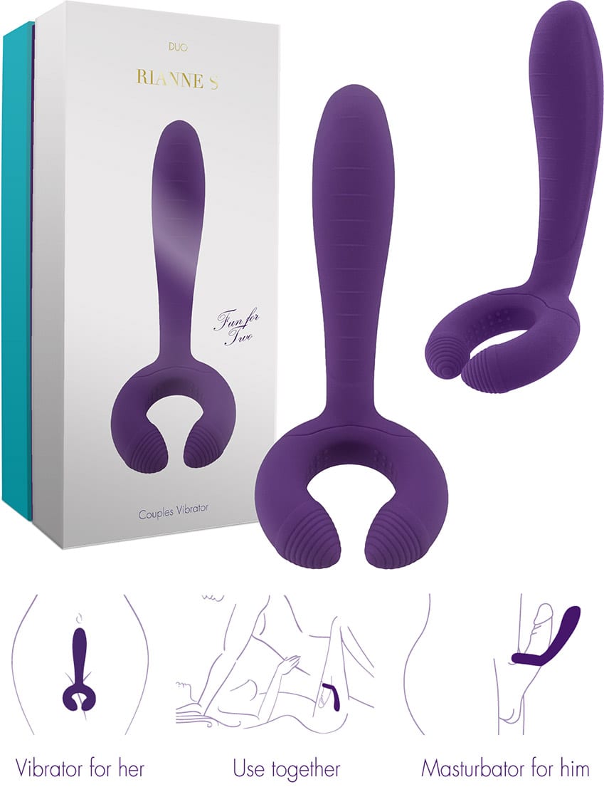 Rianne S Duo Vibe |&nbsp;Vibrator für Paare