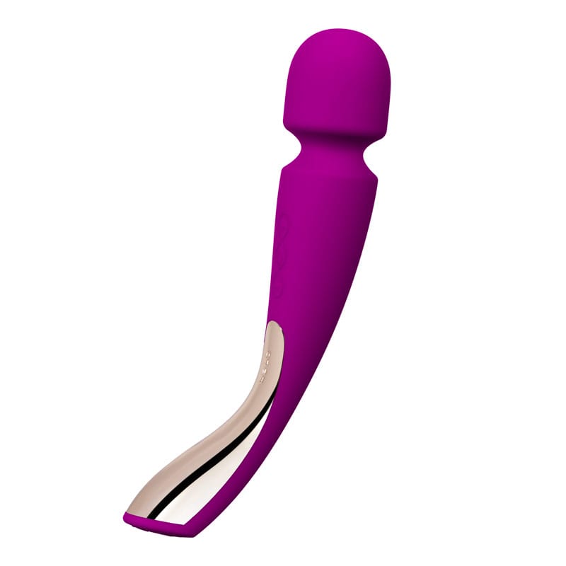 LELO Smart Wand 2 Medium | Baguette vibrante puissante et silencieuse