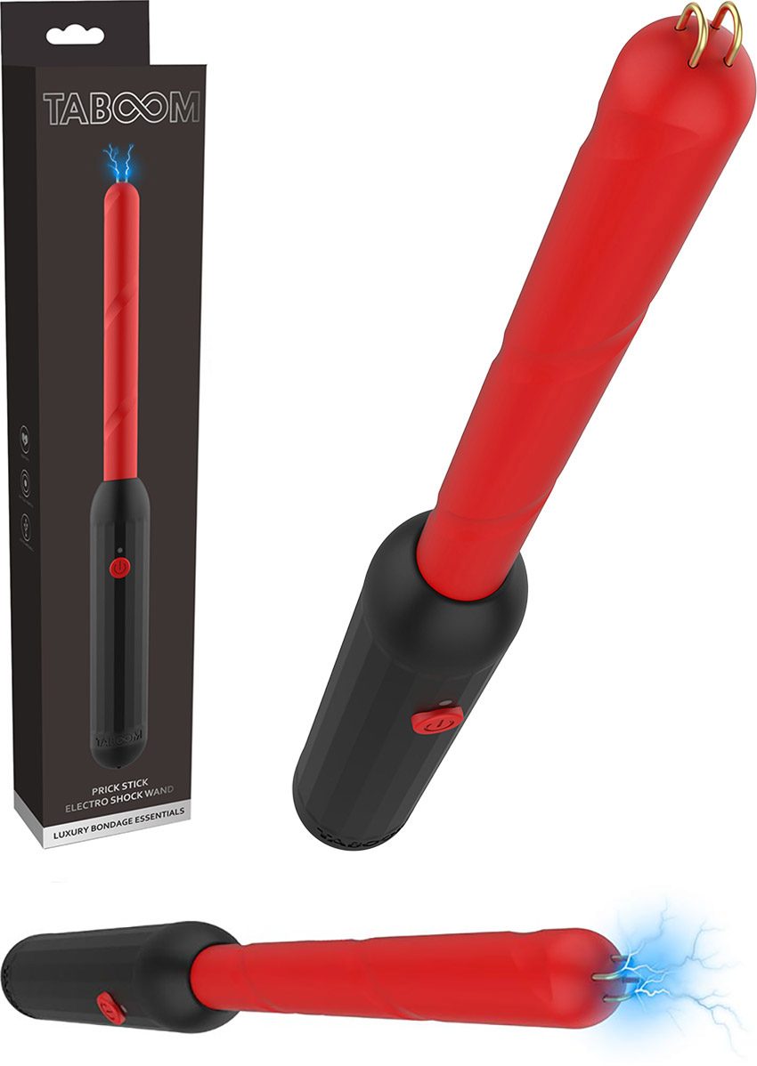 Taboom Prick Stick | Baguette d'électrostimulation pour jeux BDSM