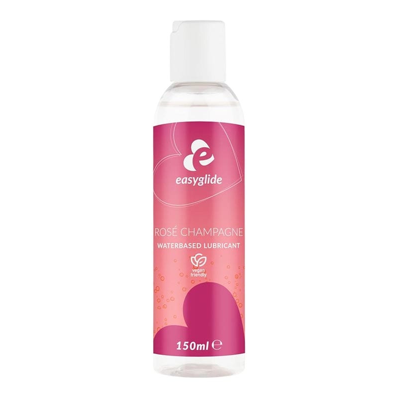 Easyglide Rosé Champagne | Gleitmittel auf Wasserbasis | Diskreter Versand