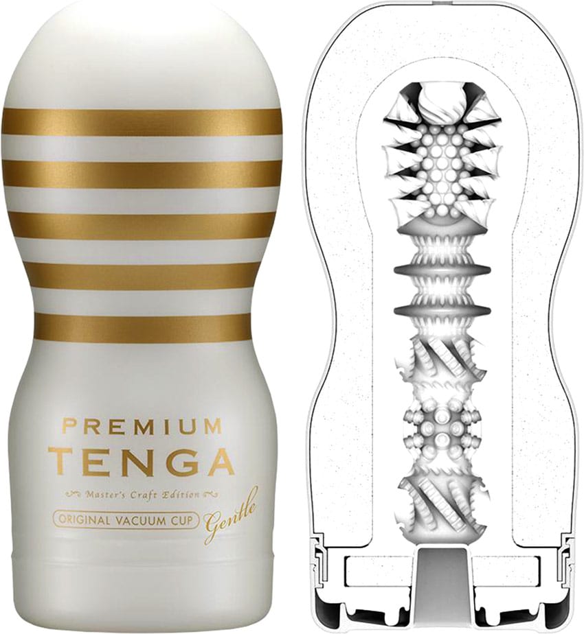 Tenga Premium Vacuum Cup | Einwegmasturbator | Für den Mann