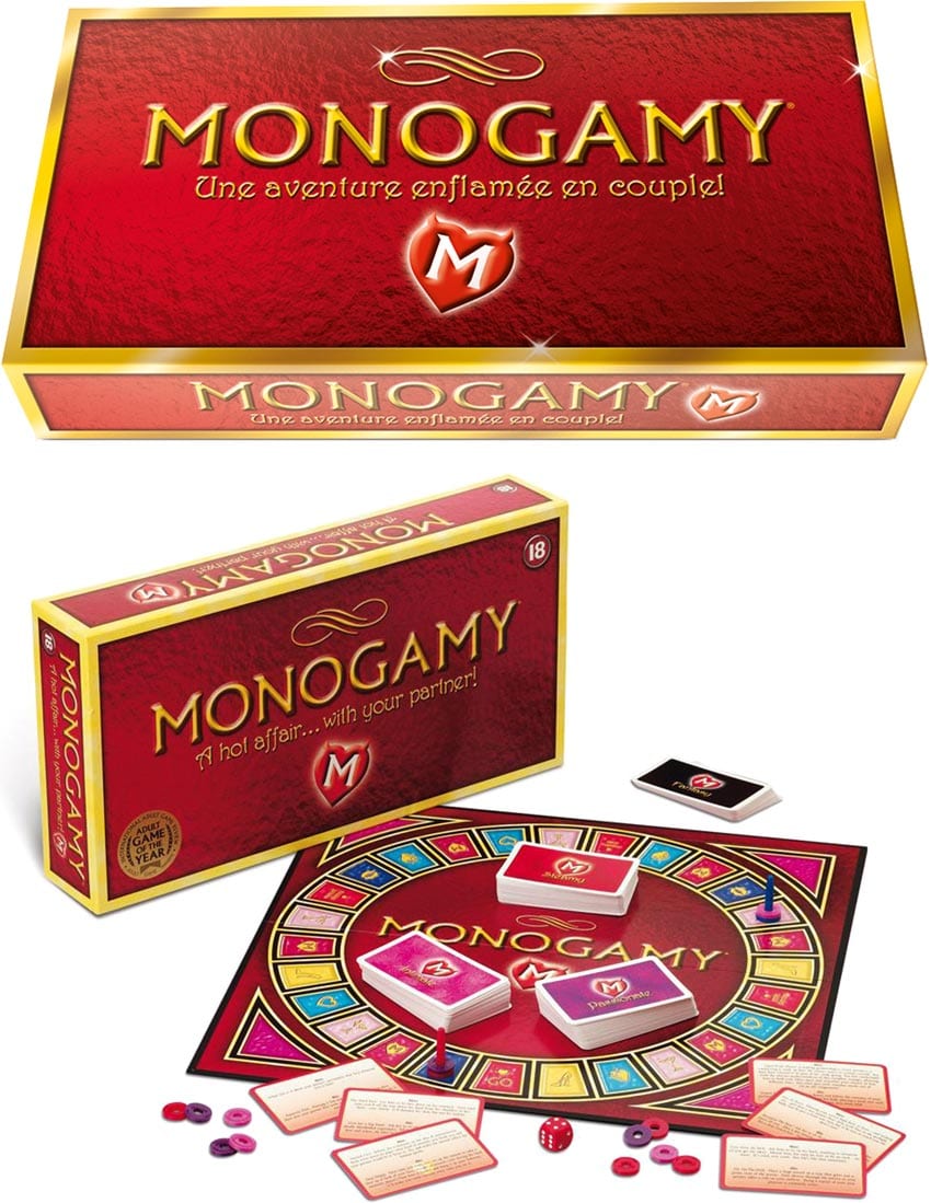 MONOGAMY | Jeu érotique conçu pour les couples | Version française