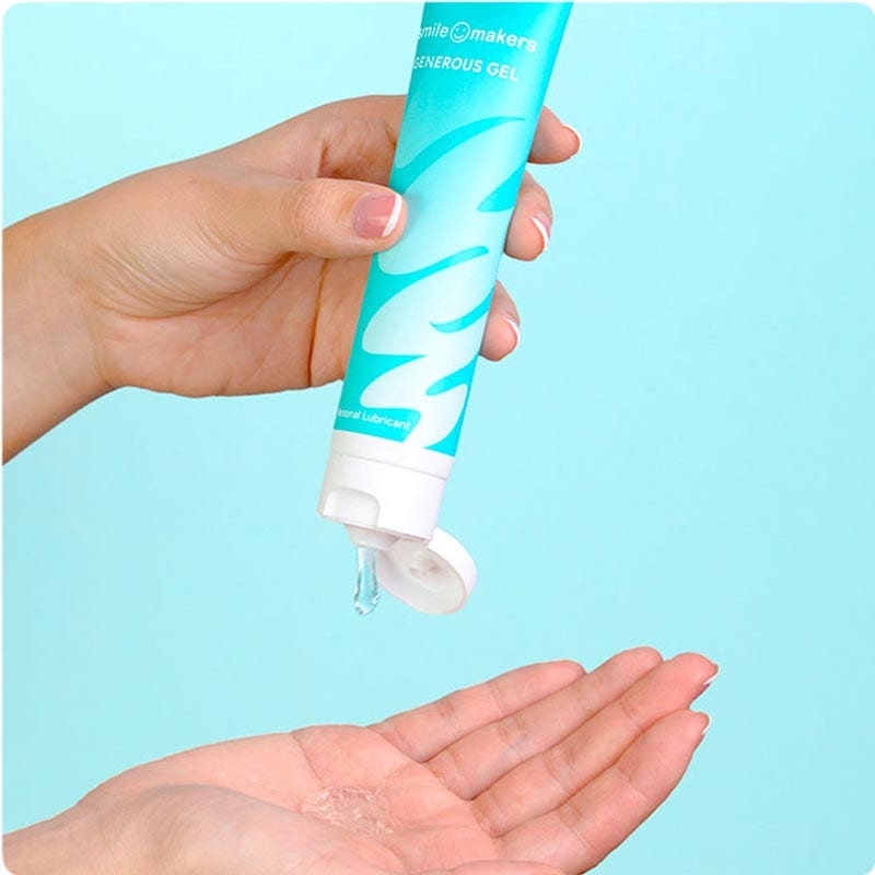Smile Makers Generous Gel | Gel lubrifiant à base d'eau