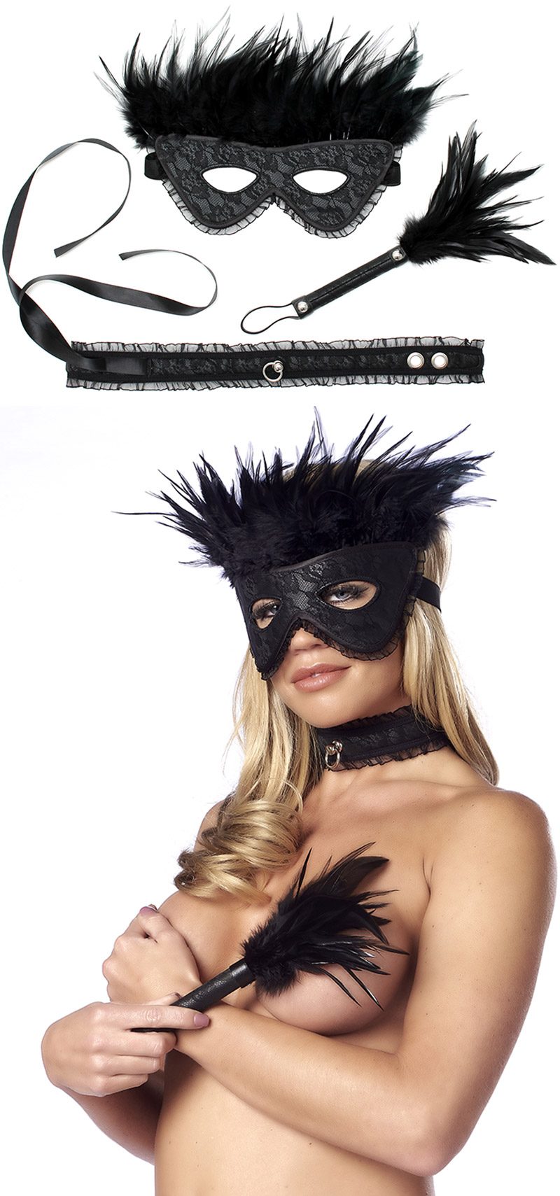 Rimba Domina | Kit d'accessoires BDSM pour femme