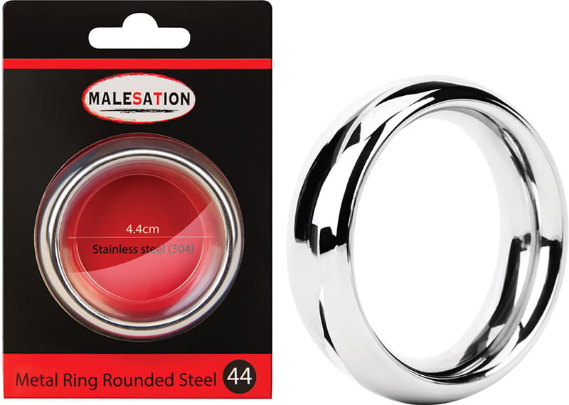 Malesation Metal Ring | Penisring aus Metall | 44 mm
