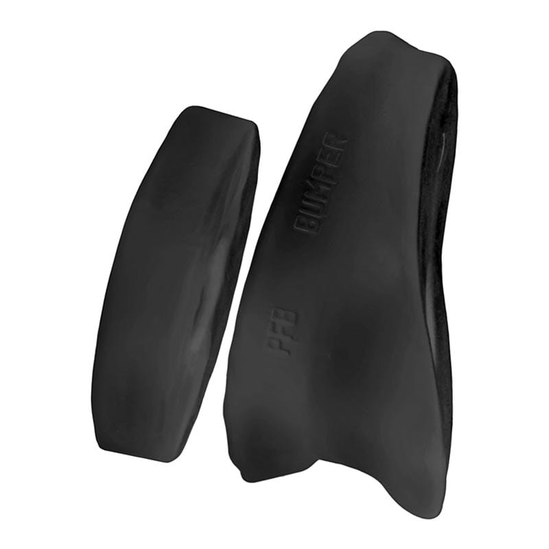 PerfectFit The Bumper | Penetrations-Begrenzer für den Penis | Schwarz