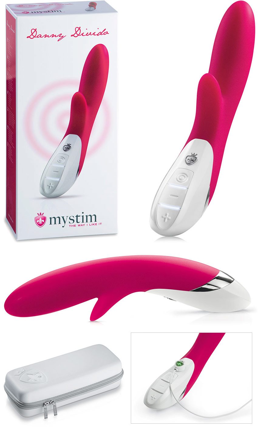 Vibromasseur Mystim Danny Divido