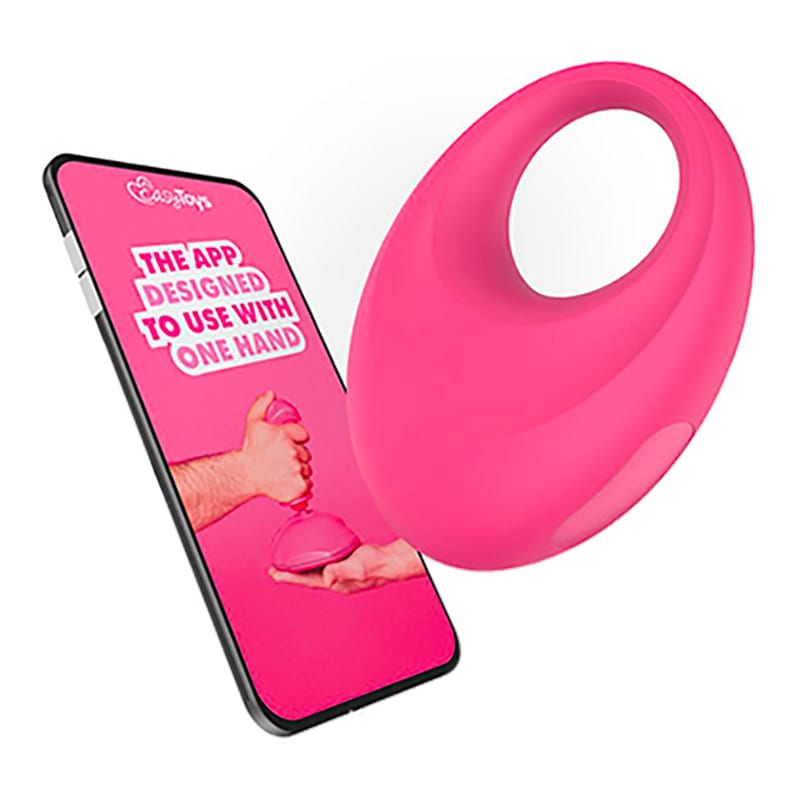 EasyToys Leo | Anneau pénien vibrant contrôlable via l'app