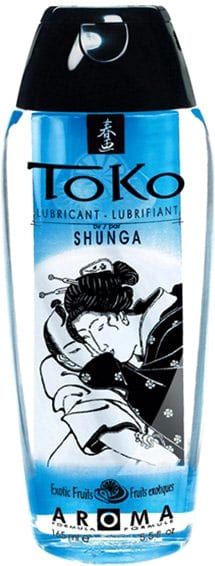 Shunga Toko Aroma | Gleitmittel auf Wasserbasis | Exotischer Fruchtgeschmack