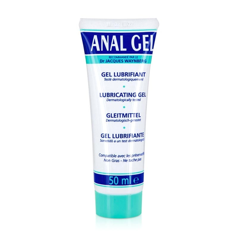 Lubrix Anal Gel | Gel lubrifiant idéal pour le sexe anal | 50 ml