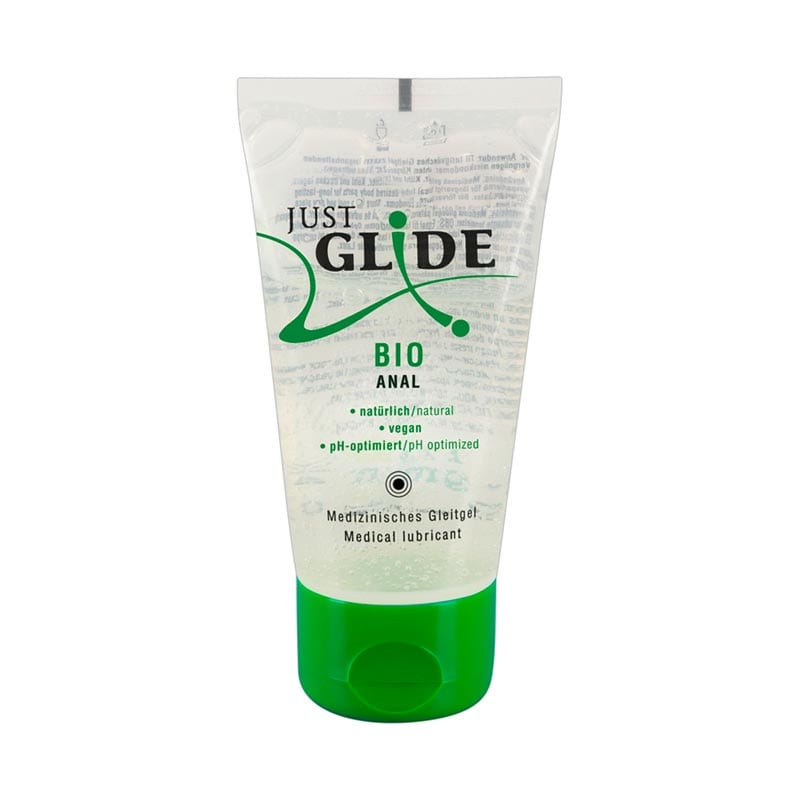 Just Glide BIO Anal | Lubrifiant bio et vegan pour sexe anal | 50 ml