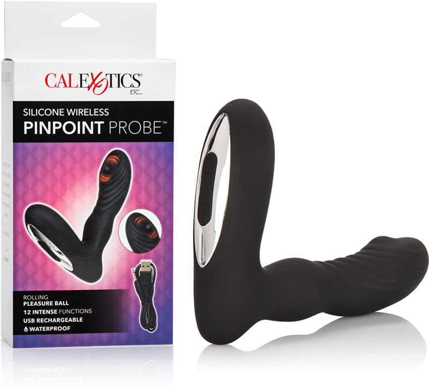 CalExotics PinPoint Probe | Prostata-Massager, diskreter Versand
