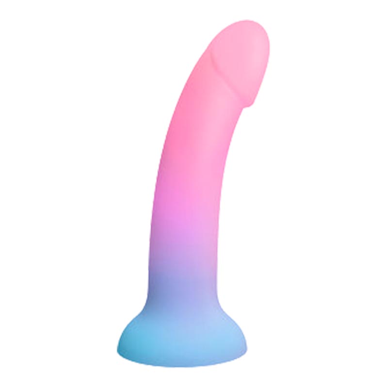 Love to Love Dildolls Utopia | Dildo à ventouse de couleur rose à bleu