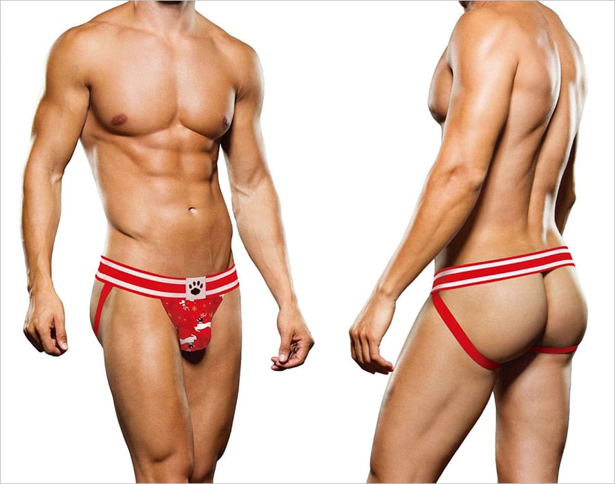 Prowler Reindeer Weihnachts-Jockstrap für Männer