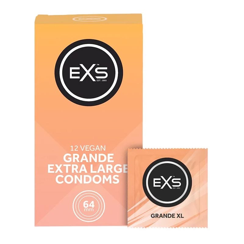 EXS Grande | Grosses Kondom | 12x