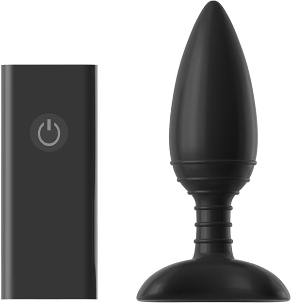 Nexus Ace S | Plug anal vibrant télécommandé, envoi discret