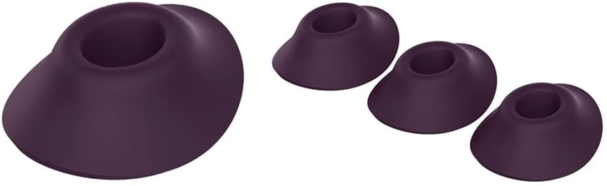 Womanizer Next | 3 embouts de rechange en silicone | Taille S