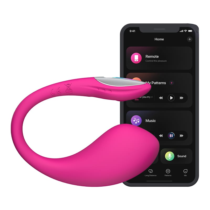 Lovense Lush 4: Sextoy contrôlable à distance | Bestseller - KissKiss