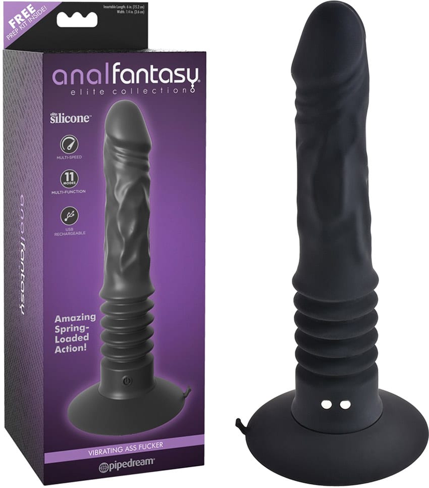 Pipedream Anal Fantasy Ass Fucker | Vibrator mit Feder