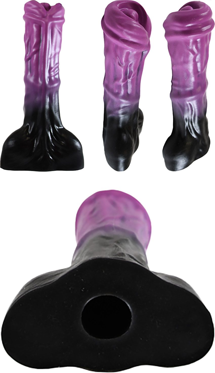 Mister B HellHound Trojan | Dildo imaginé à partir du cheval de Troie
