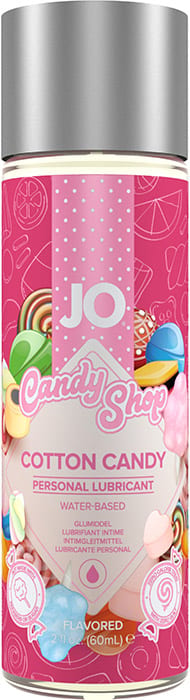 System JO Candy Shop | Lubrifiant à base d'eau | Barbe à papa