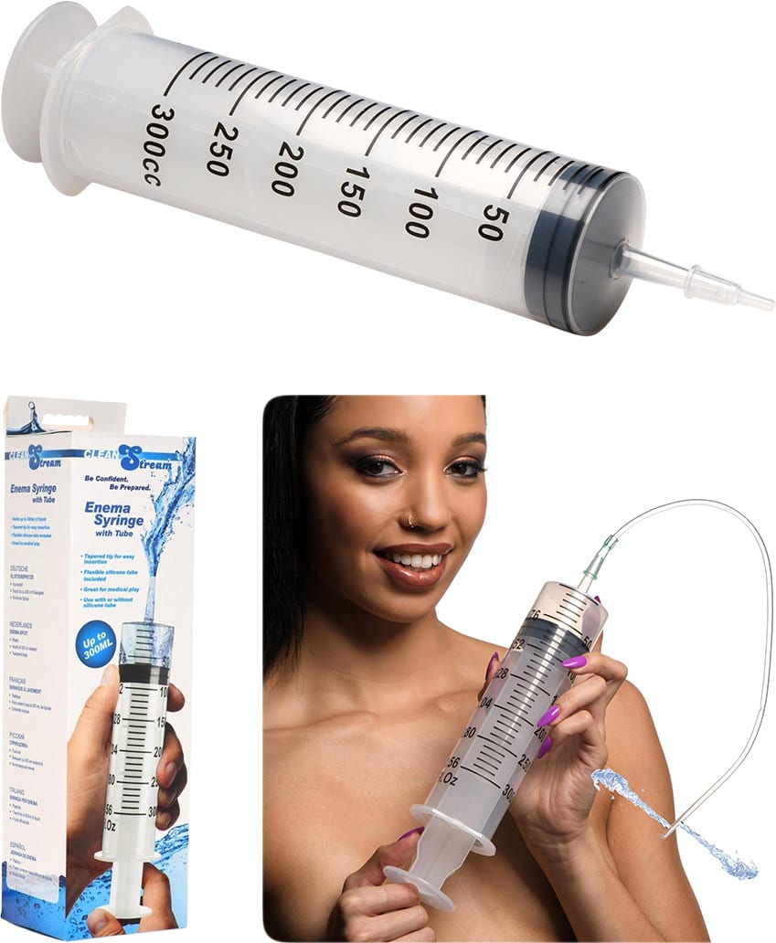 CleanStream Enema | Intime Spritze zur Reinigung | 300 ml