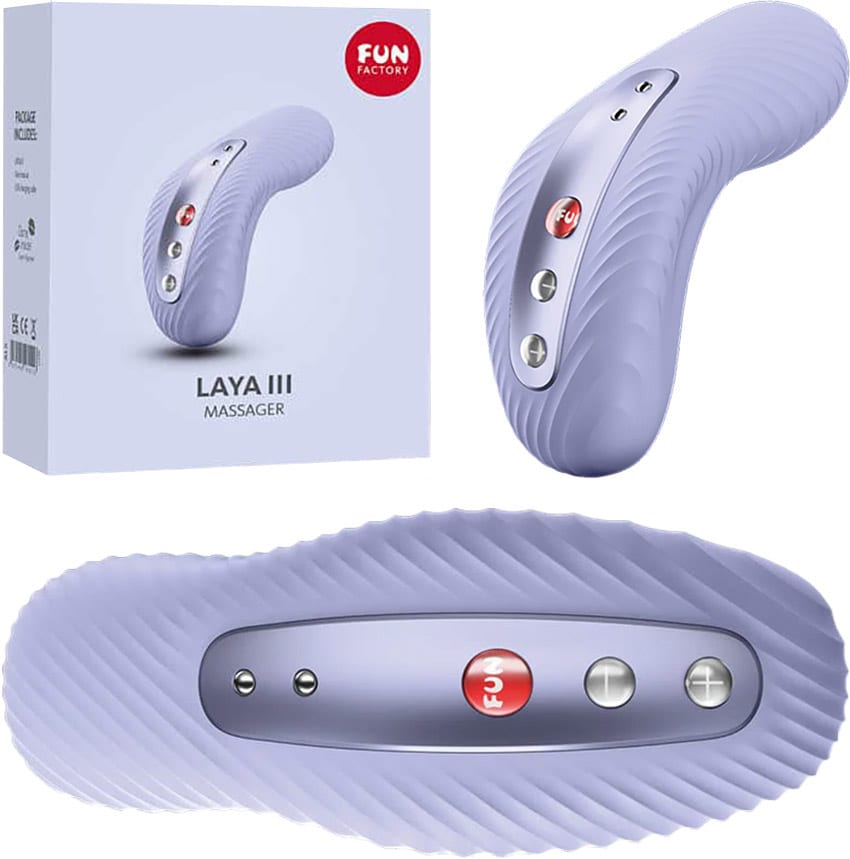 Fun Factory Laya 3 | Kleiner und leistungsstarker Vibrator