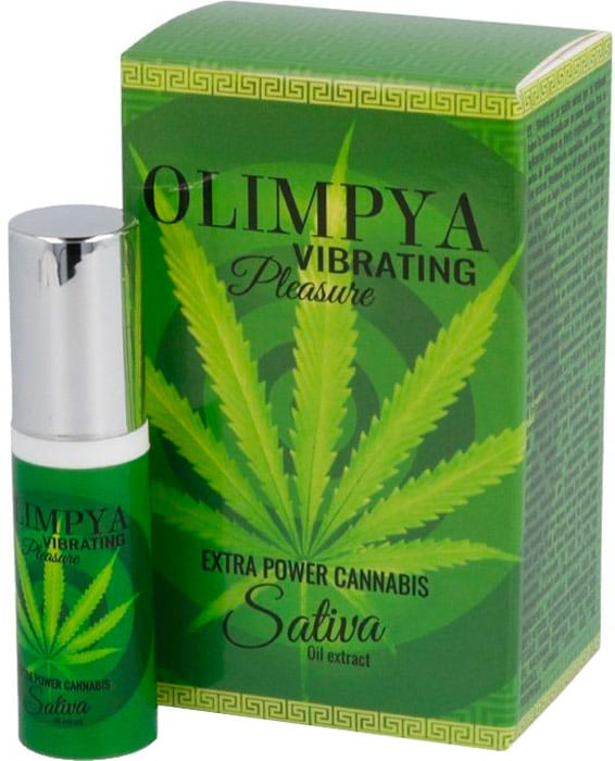 Olimpya Vibrating Pleasure | Huile stimulante pour clitoris et gland