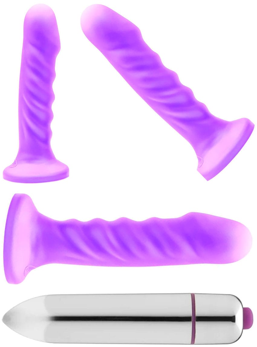 Tantus Echo Soft | Vibromasseur en silicone ultra-Premium violet