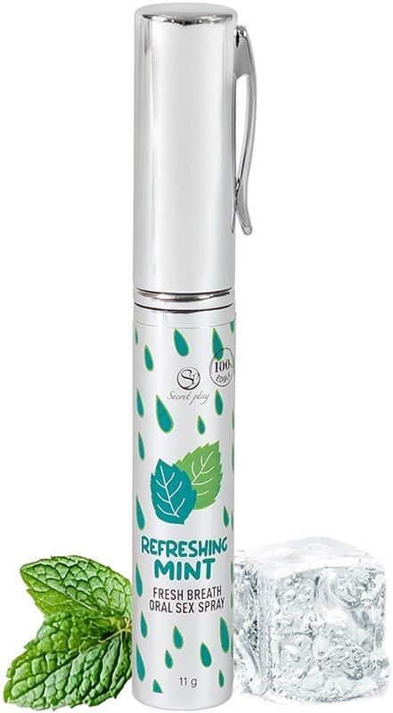 Secret Play Fresh Breath Refreshing Mint | Spray pour sexe oral