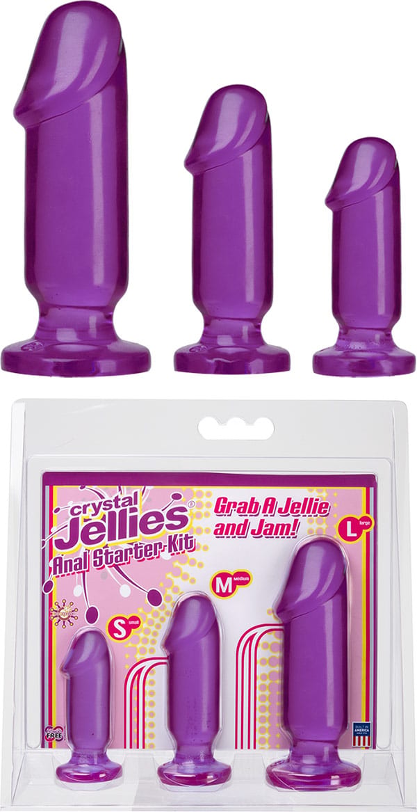 Doc Johnson Crystal Jellies | Anales Erkundungs-Kit
