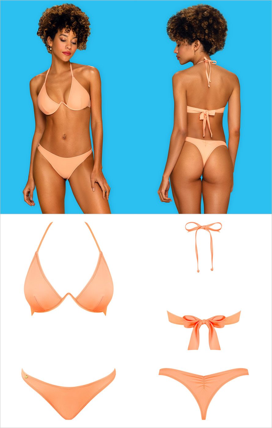 Obsessive Bikini Paralia - 2 pièces - Corail