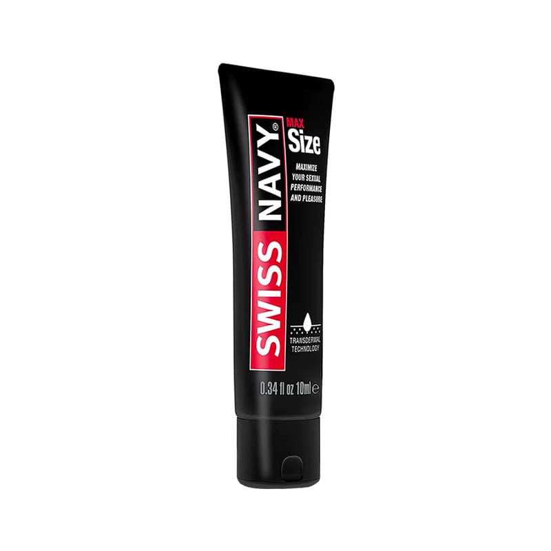 Swiss Navy MaxSize | Creme zur Verbesserung der Leistung | 10 ml