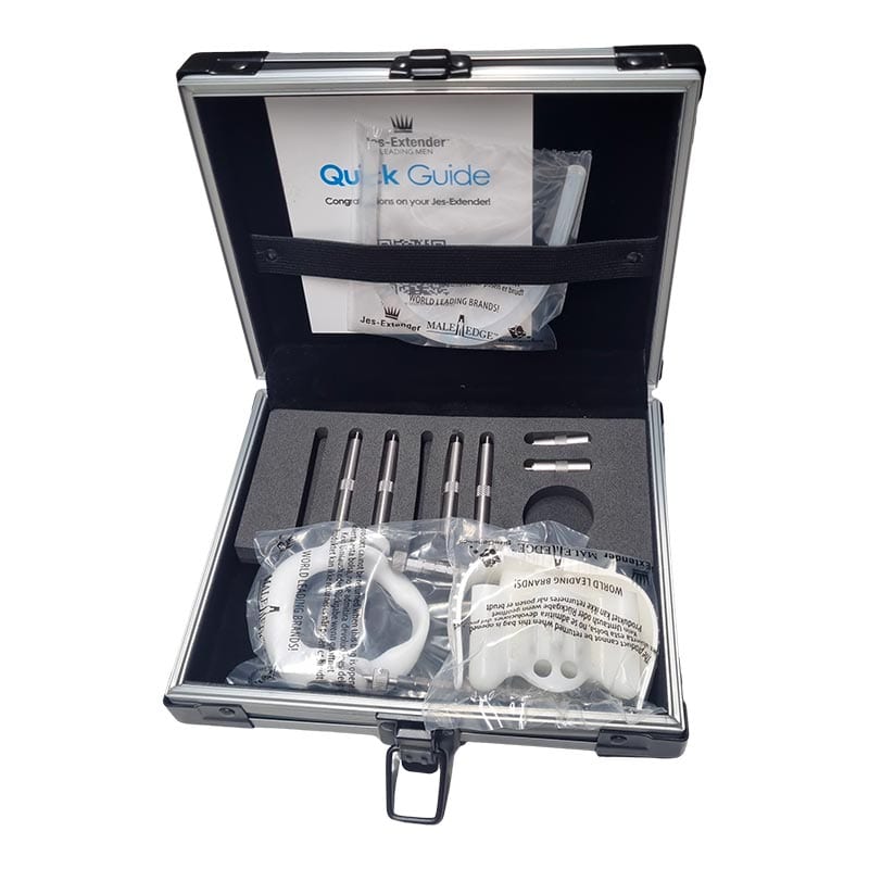 Jes Extender Titanium | Agrandisseur de Pénis | Coffret complet