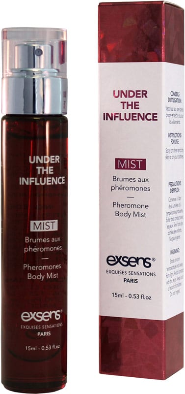 Exsens Under The Influence | Brume corporelle aux phéromones | 15 ml