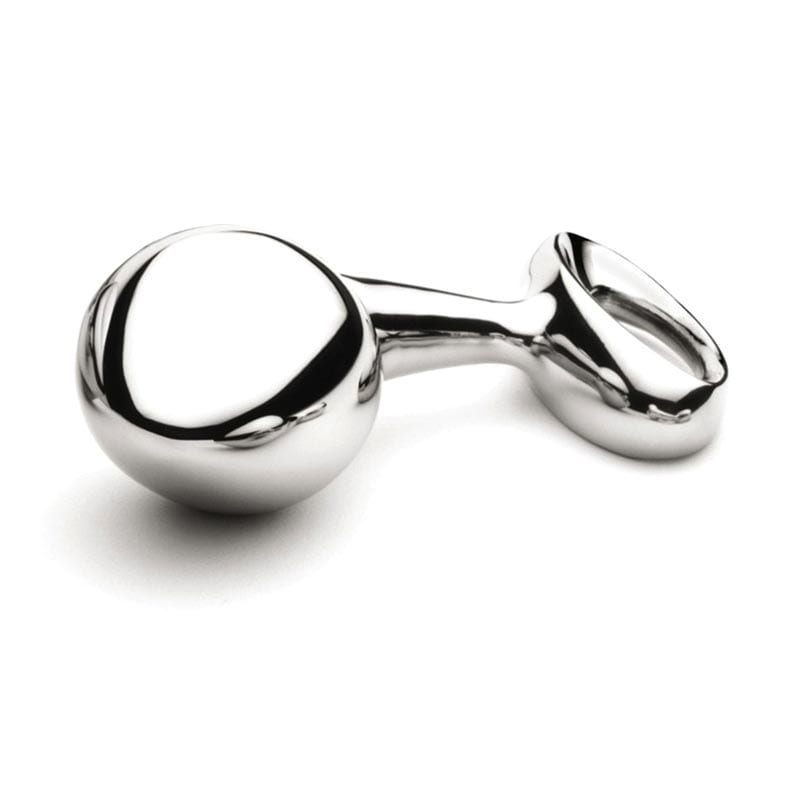 Njoy Pure Plug Large | Grosser Analplug aus poliertem Stahl