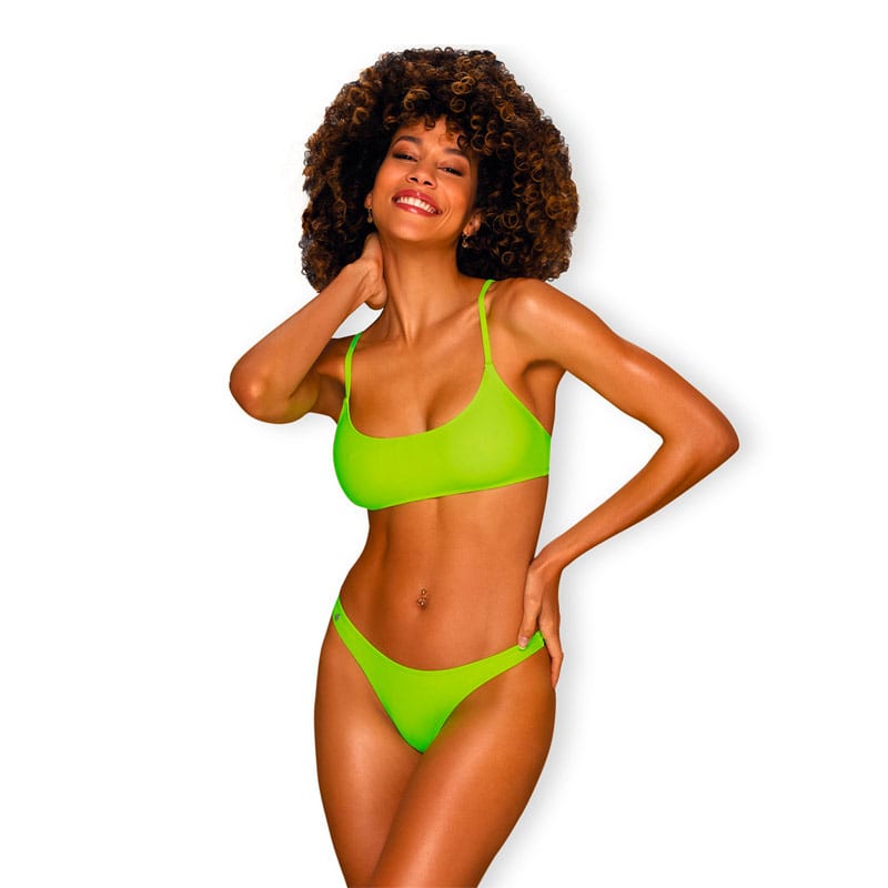 Obsessive Mexico Beach Bikini - 2-teilig - Grün