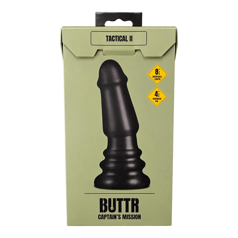 BUTTR Tactical II | XXL Analplug für intensive Empfindungen