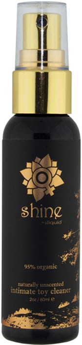 Sliquid Shine | Nettoyant vegan pour sextoys | 60 ml