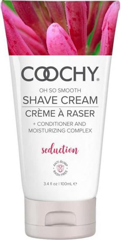 Coochy Oh So Smooth Seduction | Crème à raser & après-shampoing 100 ml