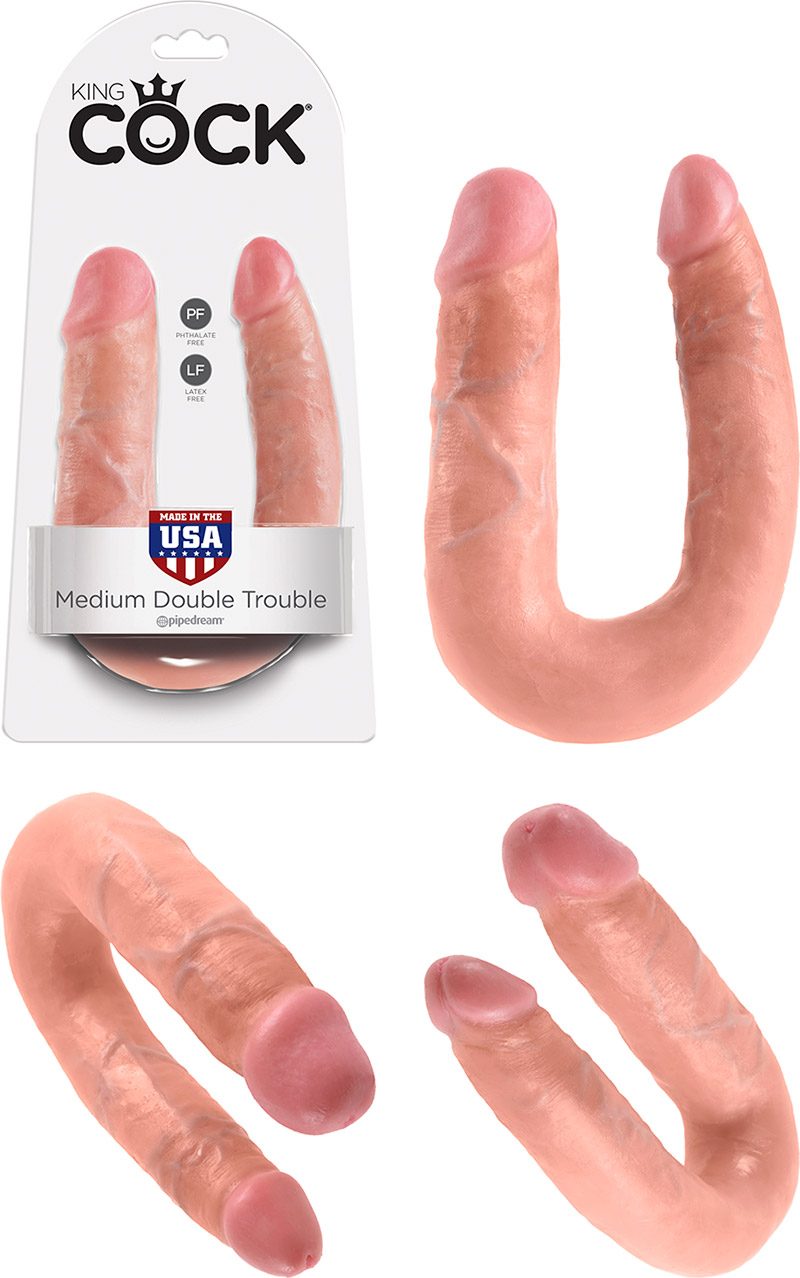 Pipedream King Cock | Realistischer Doppelpenetration Dildo